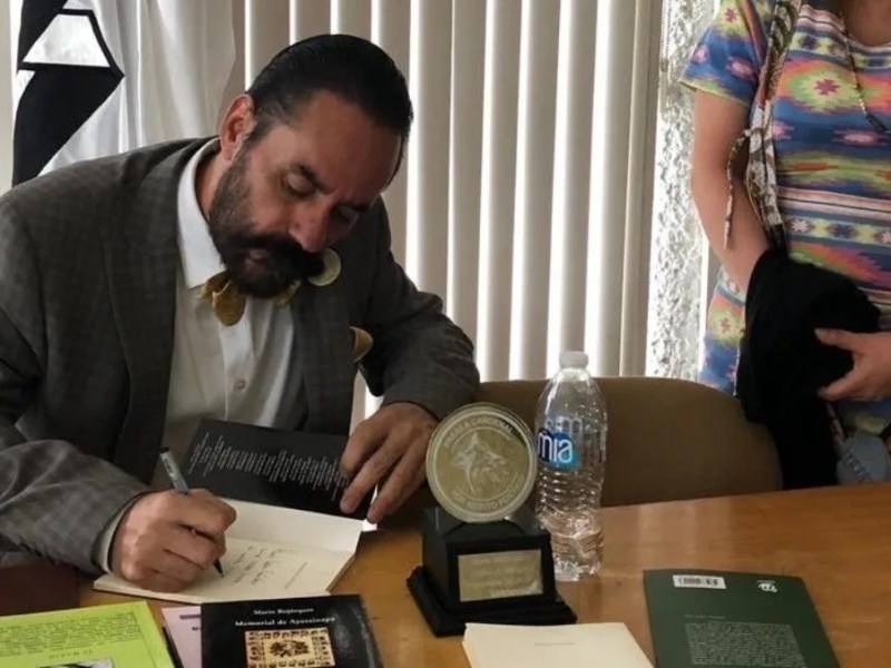 Presea Cardenal por Mérito Poético 2019: Mario&nbsp;Bojórquez