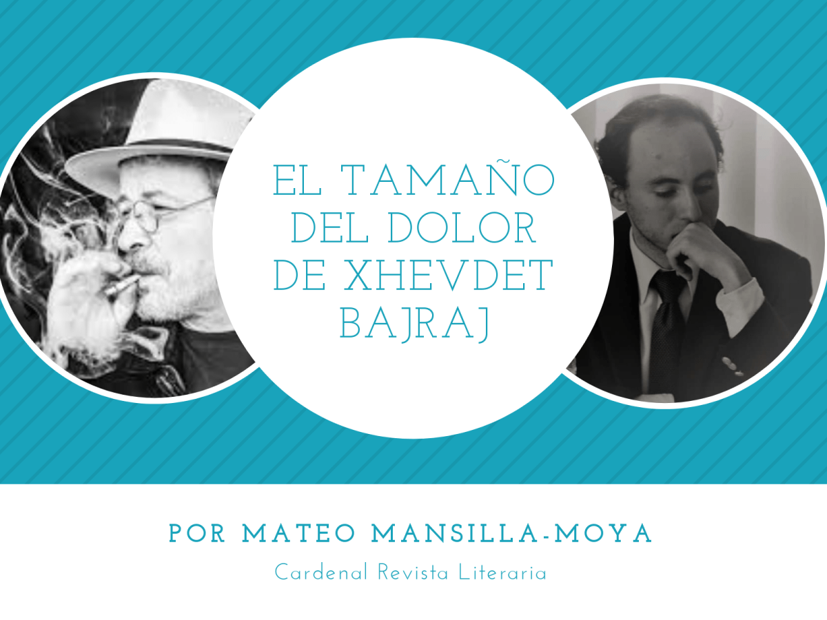 El tamaño del dolor de Xhevdet&nbsp;Bajraj