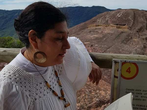 Poesía boliviana actual: Paura Rodríguez&nbsp;Leytón