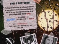 Nota de Prensa: Vuelo Nocturno: Los cuentos de Pilar&nbsp;Dughi