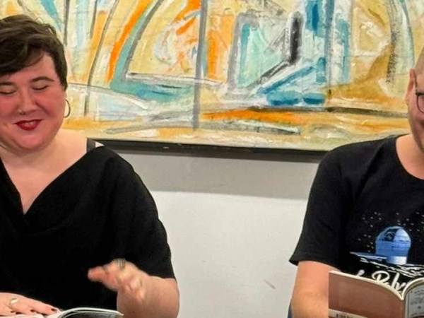 Poesía europea actual: Lorena Acosta y Alexandru V.&nbsp;Iosif