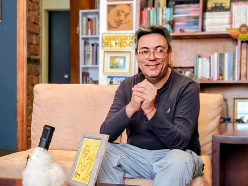 La mía testa (o canto con migraña) de Xavier Oquendo&nbsp;Troncoso